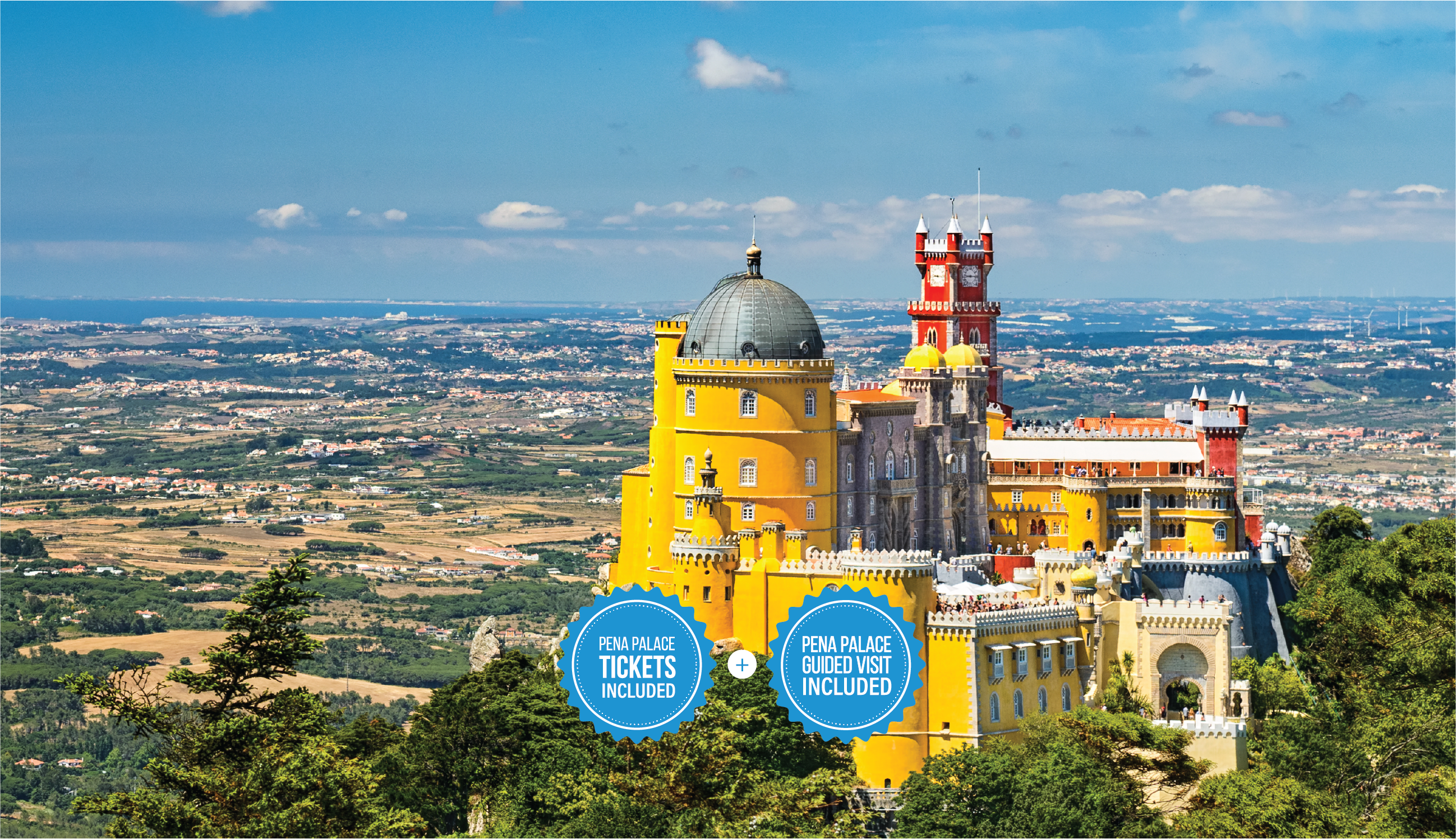 This is a photo of Pena Palace