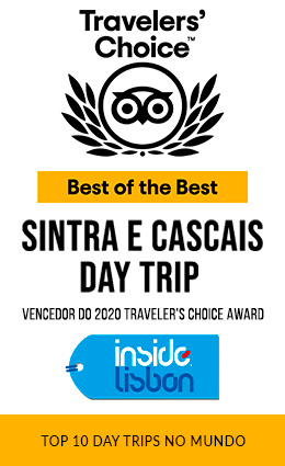 Travelers´ Choice Best of the Best, Sintra e Cascais Day Trip, Vencedor do 2020 traveler's choice award, Top 10 day trips no mundo