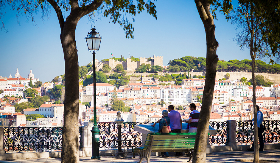 This is a lisbon viewpoint